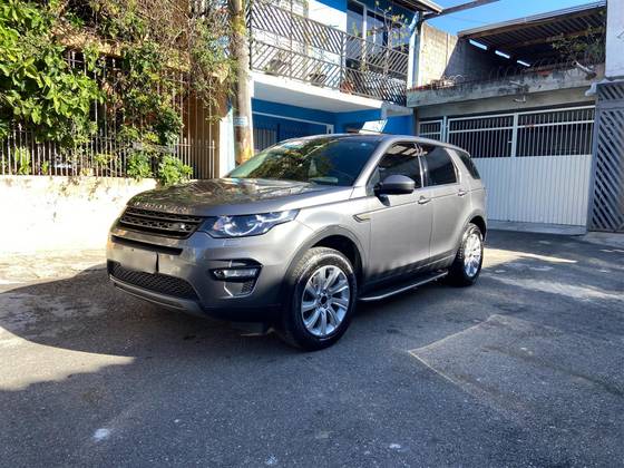 LAND ROVER DISCOVERY SPORT 2.0 16V SI4 TURBO GASOLINA SE 4P AUTOMÁTICO LAND ROVER DISCOVERY SPORT 2.0 16V SI4 TURBO GASOLINA SE 4P AUTOMÁTICO